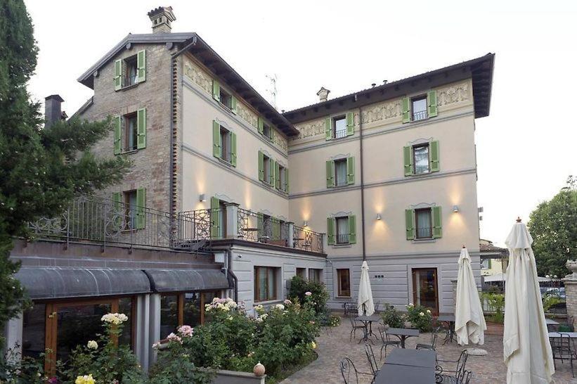 Cora Hotels Leon D'Oro CastellʼArquato Eksteriør bilde